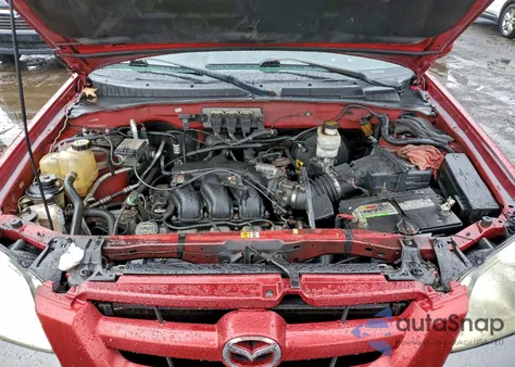 2005 Mazda Tribute S z USA, uszkodzony, nr VIN 4F2CZ96145KM10481